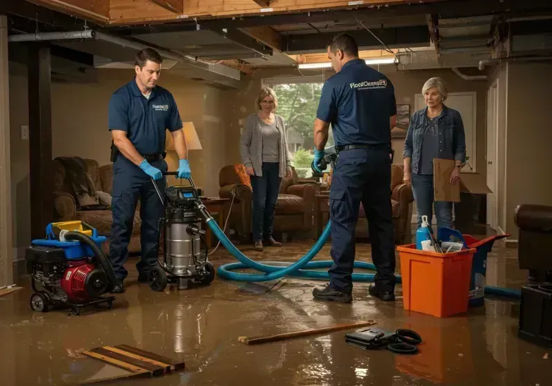 Basement Water Extraction and Removal Techniques process in Hartley County, TX